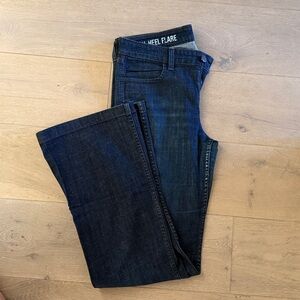 Women's Dark Blue Flare Jeans size 30